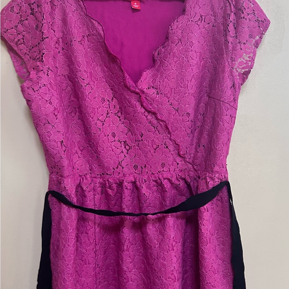 Elle Fuchsia Fabric